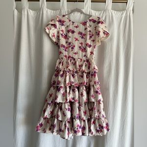 Vintage Silk Party Dress